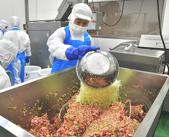 製造行程